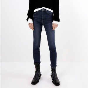Zara warm skinny jeggings